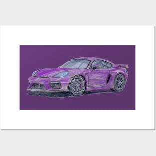 Porsche Posters and Art